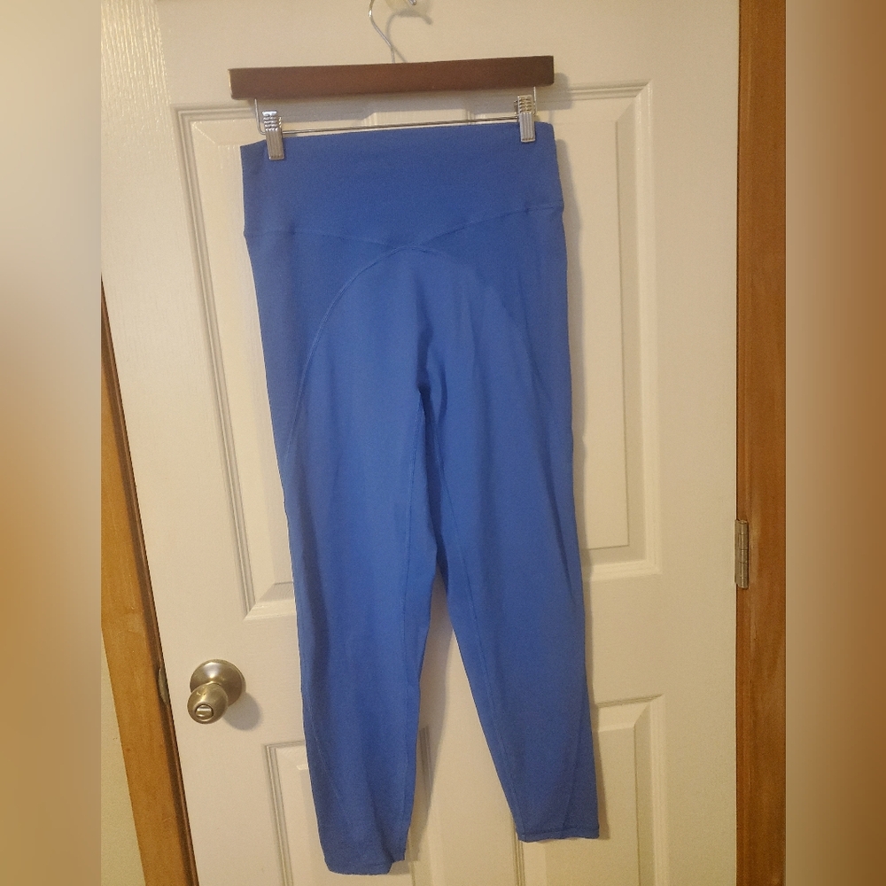 2/$10 Offline By aerie Blue Leggings